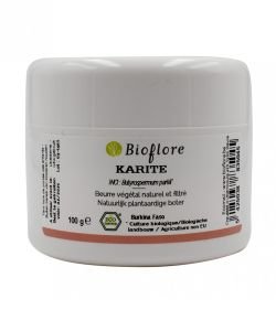 Natural filtered shea butter BIO, 100 g